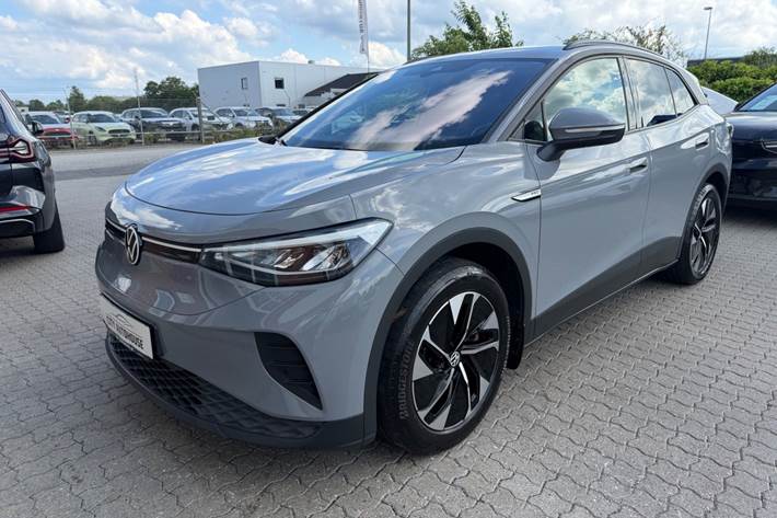 Grå VW ID.4 fra 2023