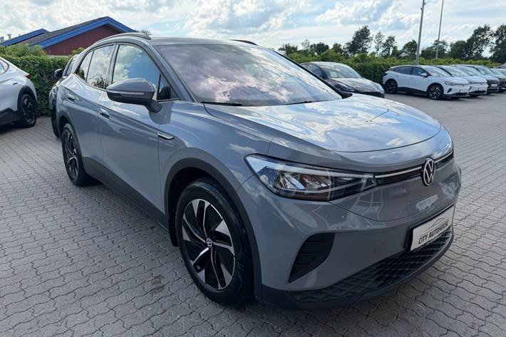 Grå VW ID.4 fra 2023