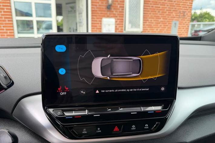 Grå VW ID.4 fra 2023