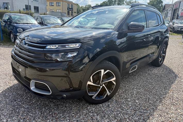 Sort Citroën C5 Aircross fra 2019