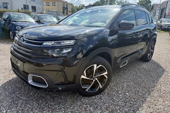 Sort Citroën C5 Aircross fra 2019 set udefra