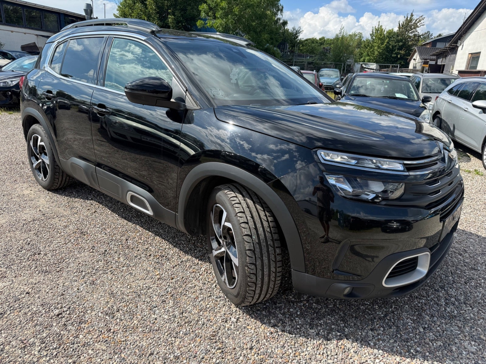 Sort Citroën C5 Aircross fra 2019