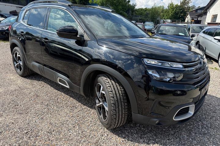 Sort Citroën C5 Aircross fra 2019
