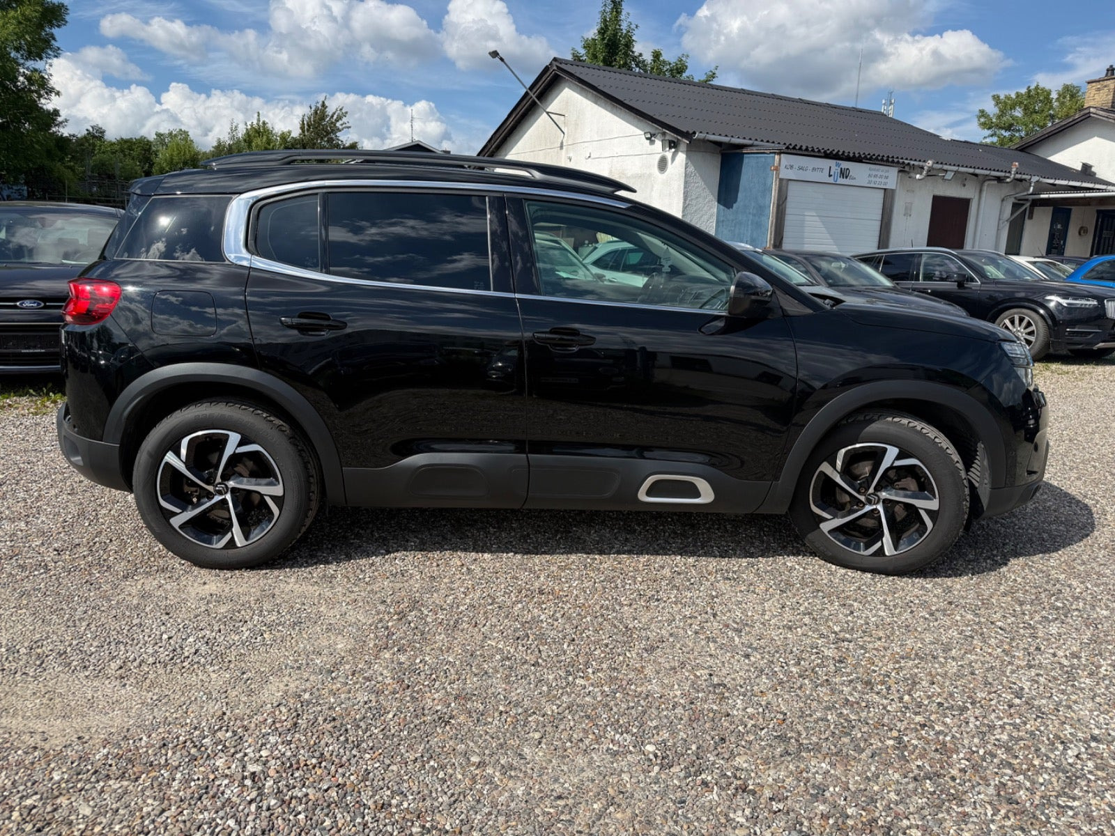 Sort Citroën C5 Aircross fra 2019