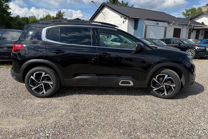 Sort Citroën C5 Aircross fra 2019