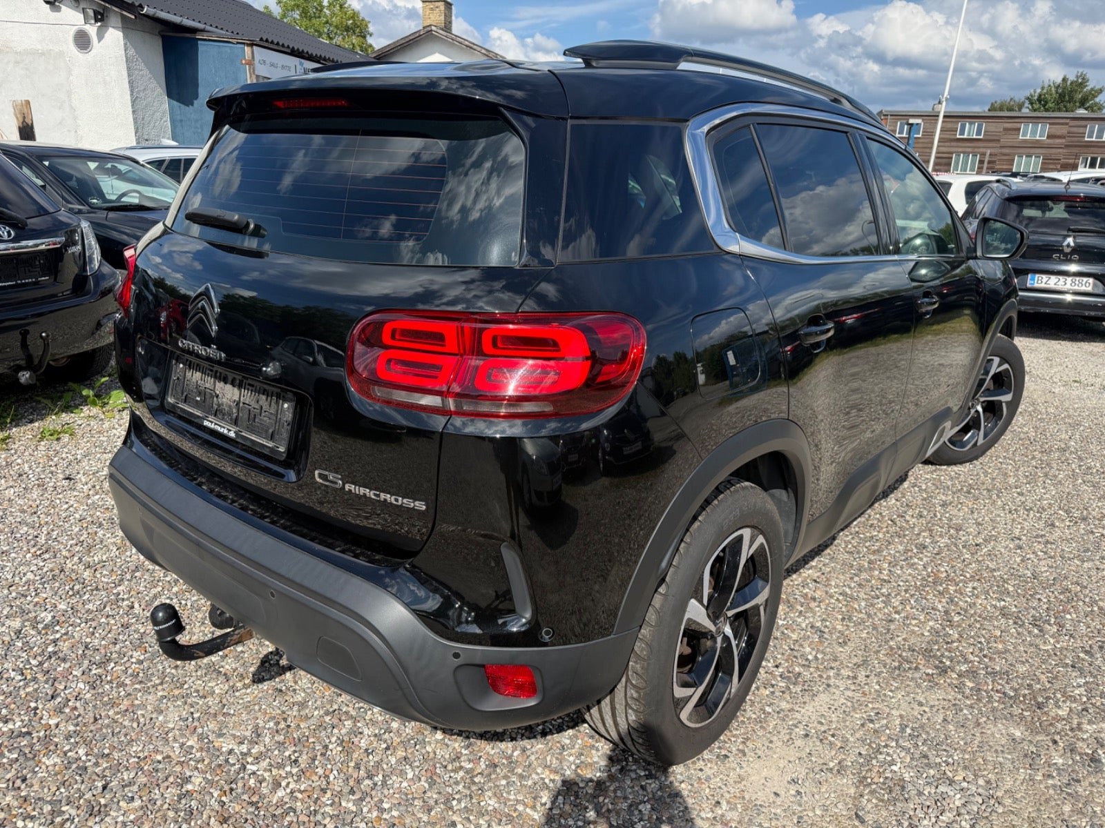 Sort Citroën C5 Aircross fra 2019