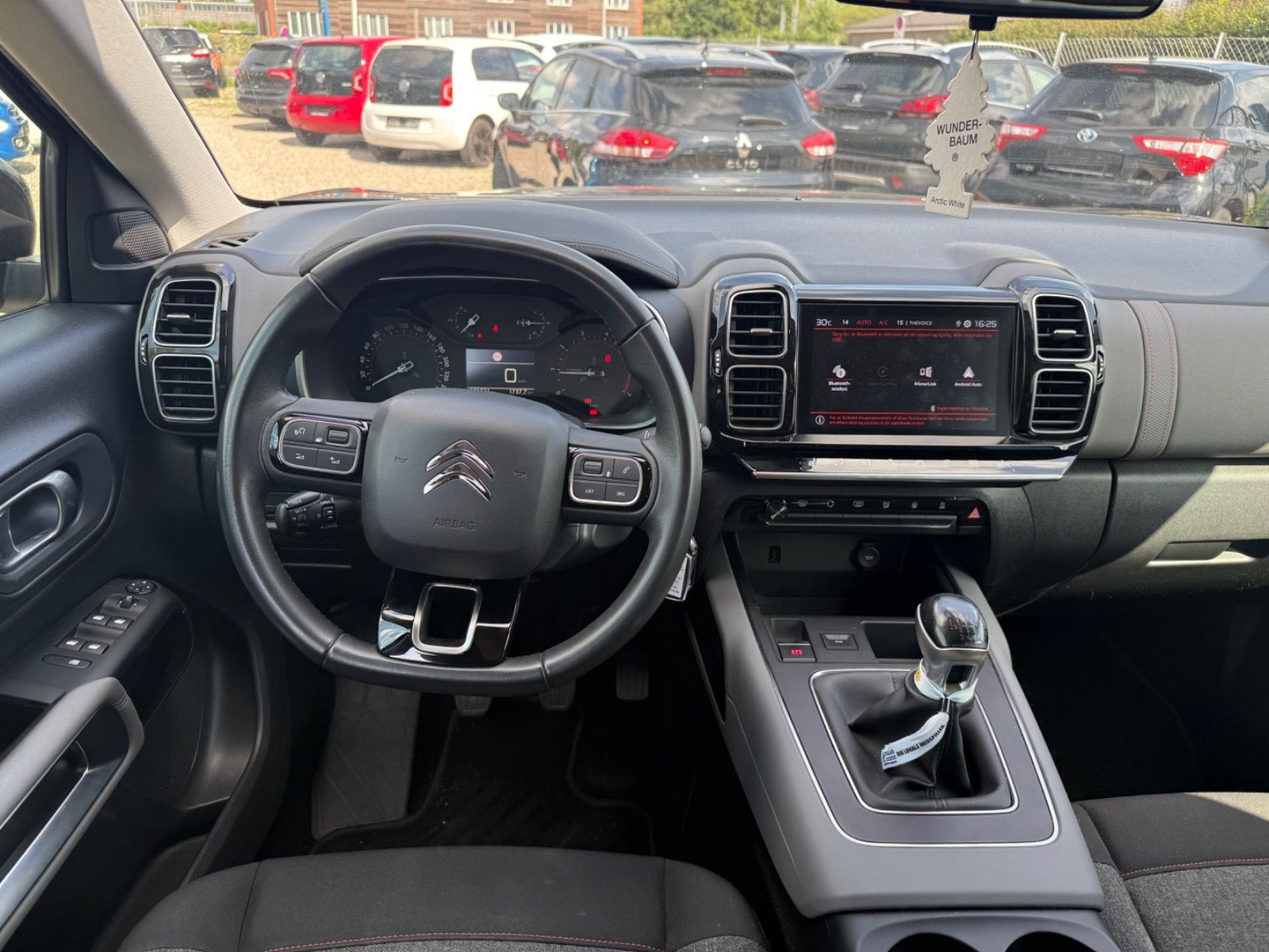 Sort Citroën C5 Aircross fra 2019
