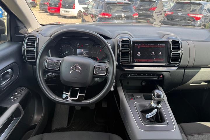 Sort Citroën C5 Aircross fra 2019