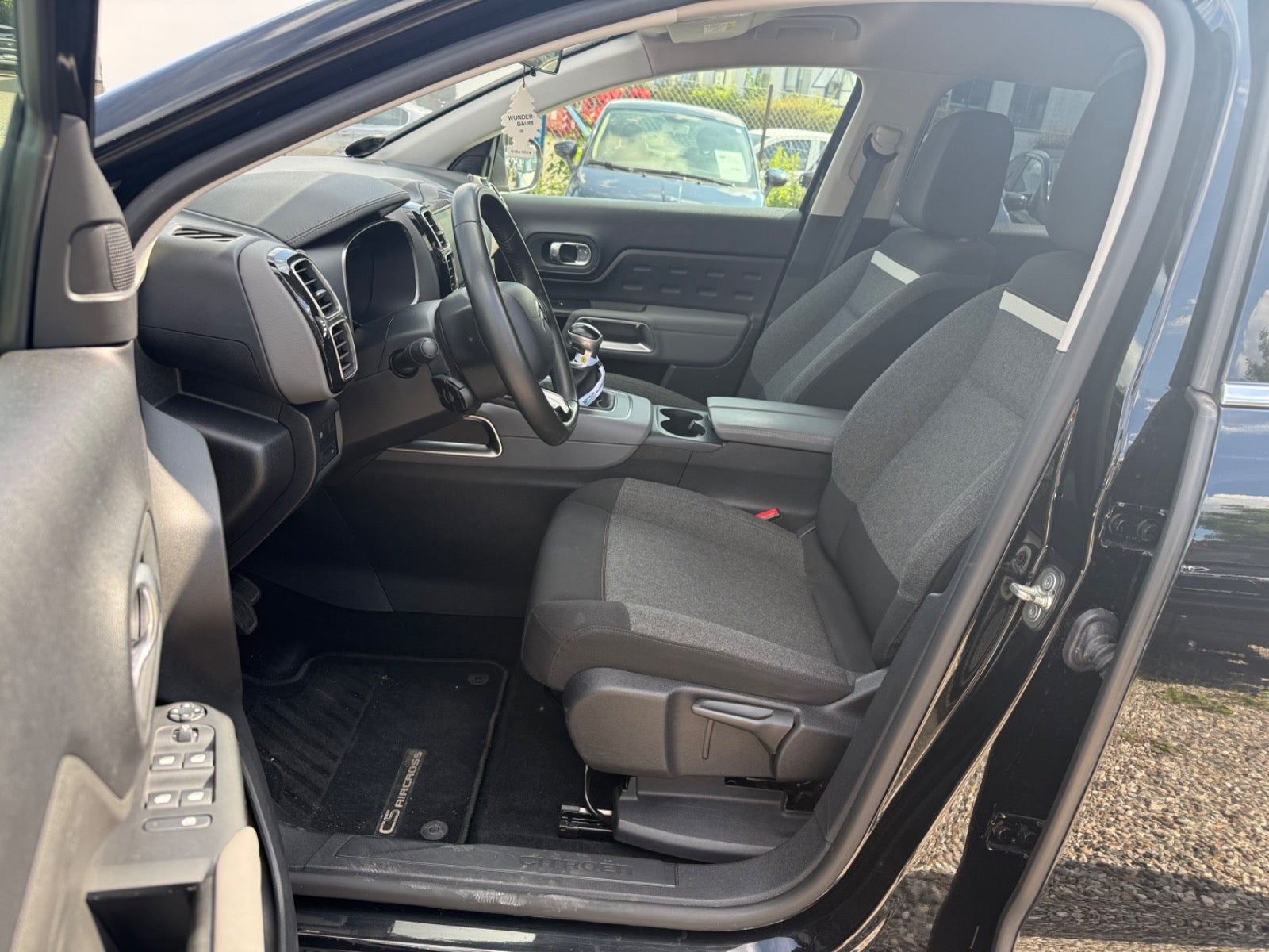 Sort Citroën C5 Aircross fra 2019