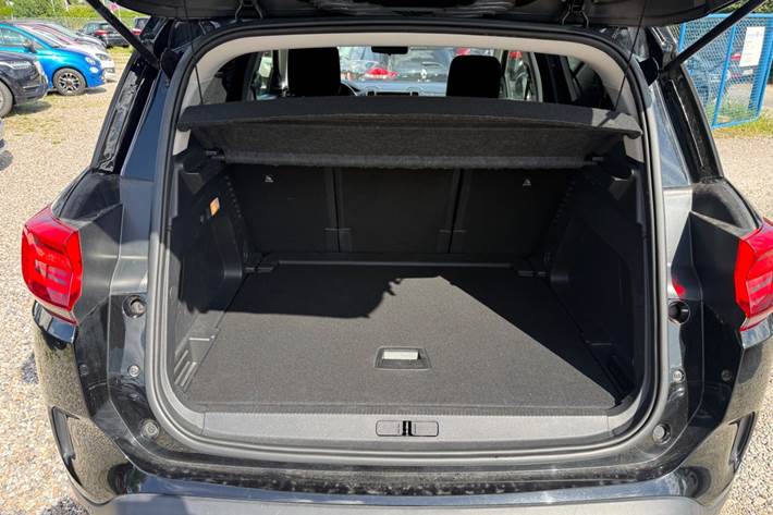 Sort Citroën C5 Aircross fra 2019