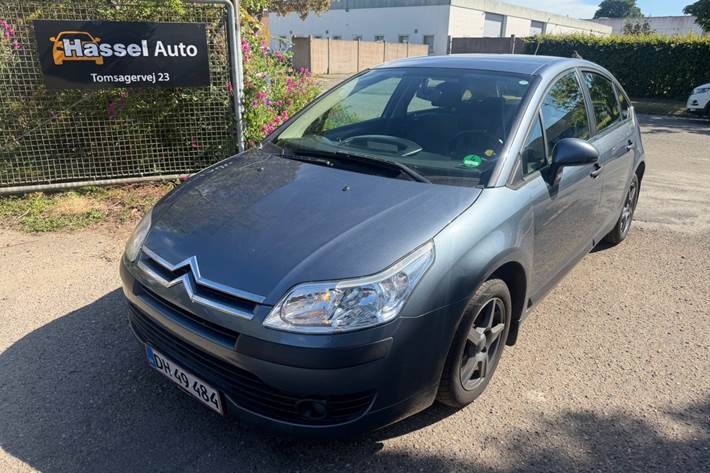 Grøn Citroën C4 fra 2007