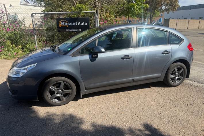 Grøn Citroën C4 fra 2007