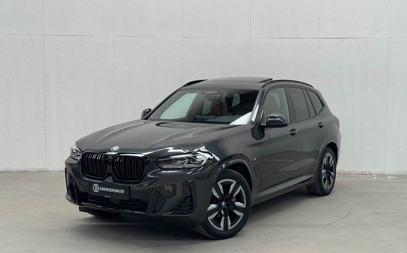 BMW iX3 Charged M-Sport