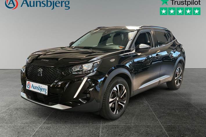 Sort Peugeot e-2008 fra 2021