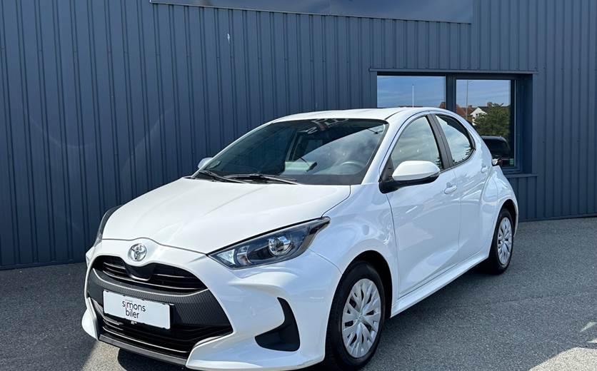 Toyota Yaris 1,0 Active