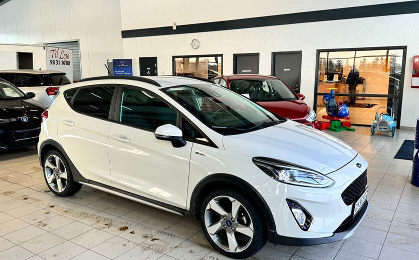 Ford Fiesta 1,0 EcoBoost Active I
