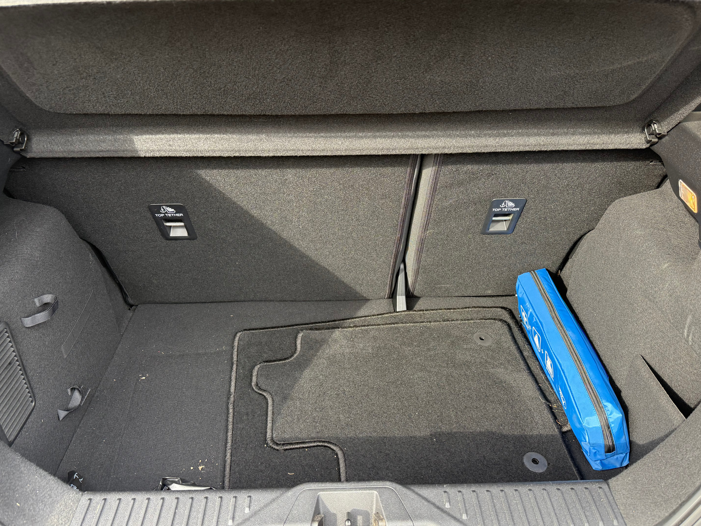 Hvid Ford Fiesta fra 2019