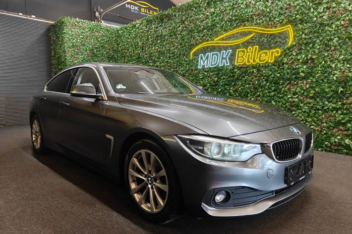 undefined BMW 420d fra 2018