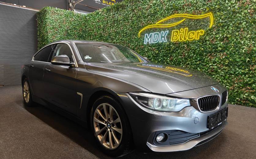 BMW 420d 2,0 Gran Coupé aut.