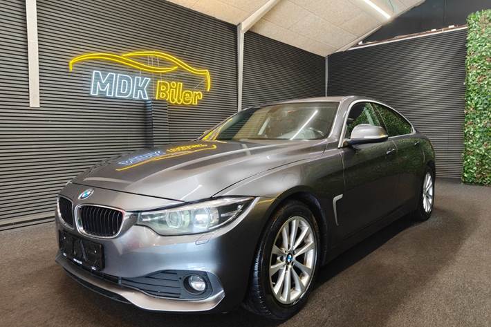 undefined BMW 420d fra 2018
