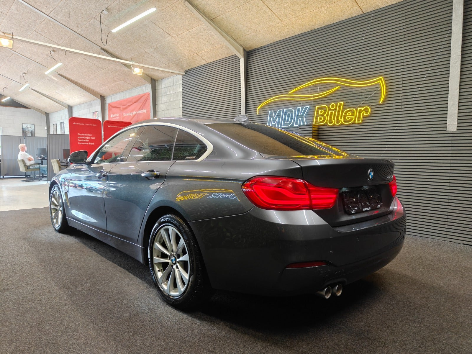 undefined BMW 420d fra 2018
