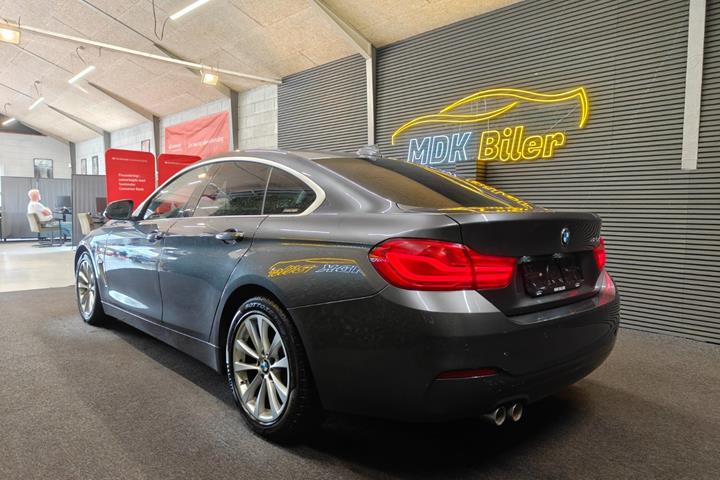 undefined BMW 420d fra 2018
