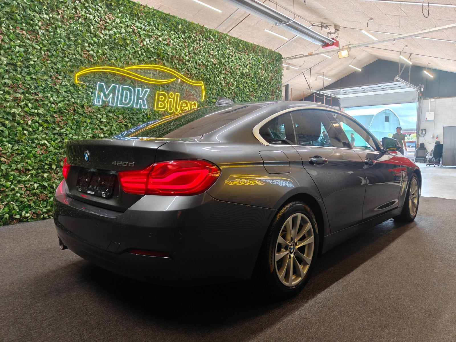 undefined BMW 420d fra 2018