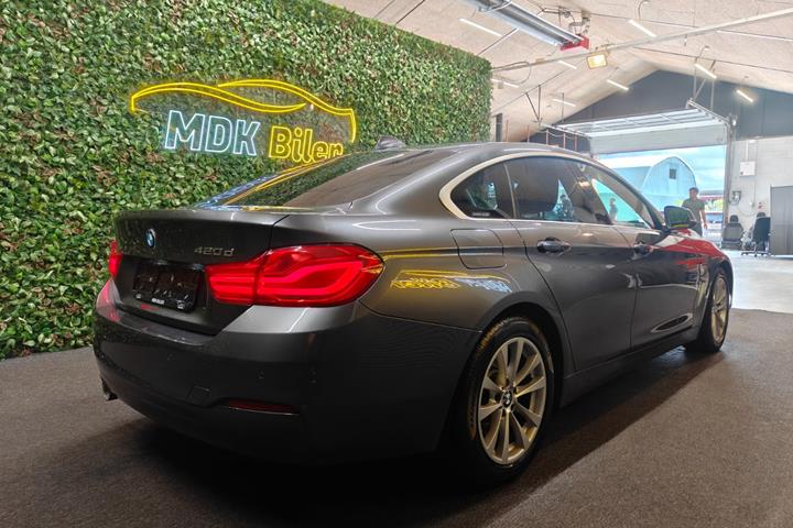 undefined BMW 420d fra 2018