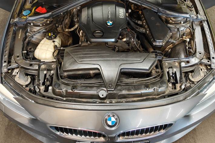 undefined BMW 420d fra 2018