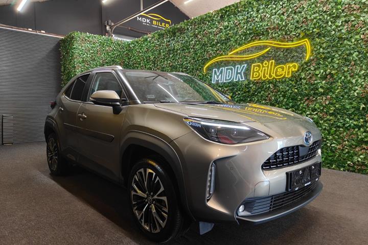 undefined Toyota Yaris Cross fra 2021 set udefra