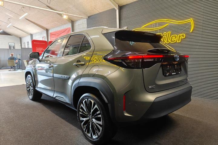 undefined Toyota Yaris Cross fra 2021