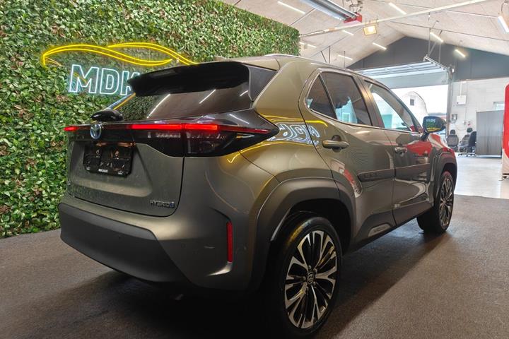 undefined Toyota Yaris Cross fra 2021