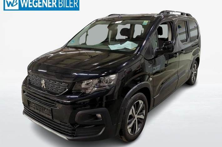Sort Peugeot e-Rifter fra 2023