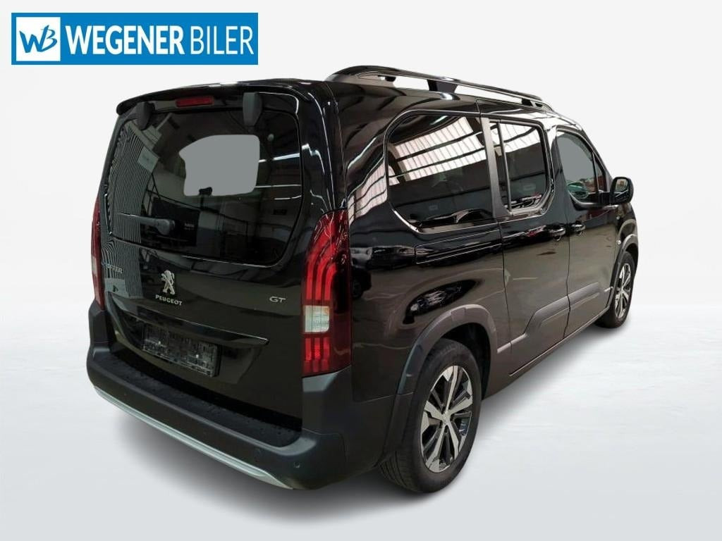 Sort Peugeot e-Rifter fra 2023