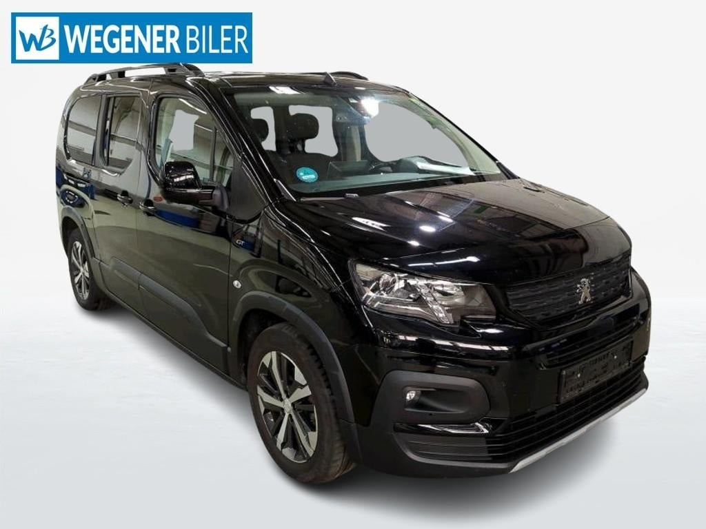 Sort Peugeot e-Rifter fra 2023