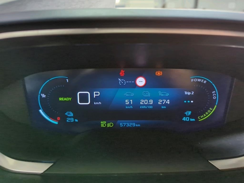 Sort Peugeot e-Rifter fra 2023