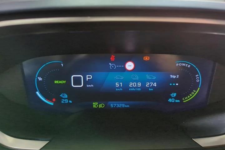 Sort Peugeot e-Rifter fra 2023