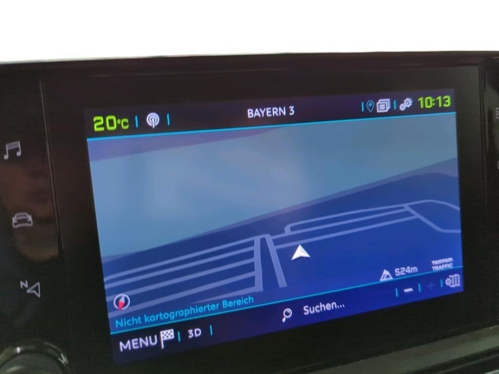 Sort Peugeot e-Rifter fra 2023