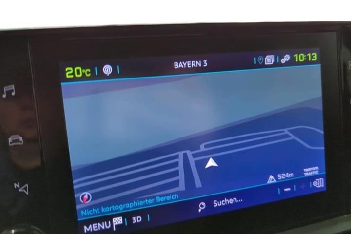 Sort Peugeot e-Rifter fra 2023