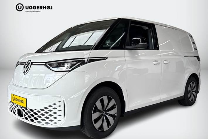 Hvid VW ID.Buzz fra 2025