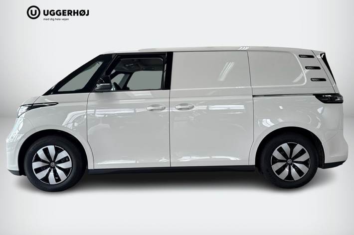 Hvid VW ID.Buzz fra 2025
