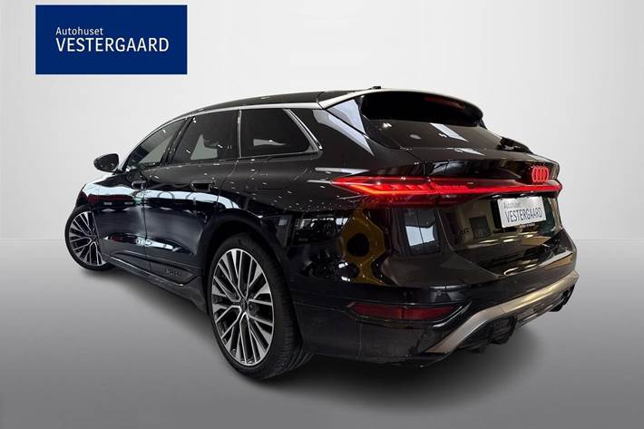 Sort Audi A6 e-tron fra 2025