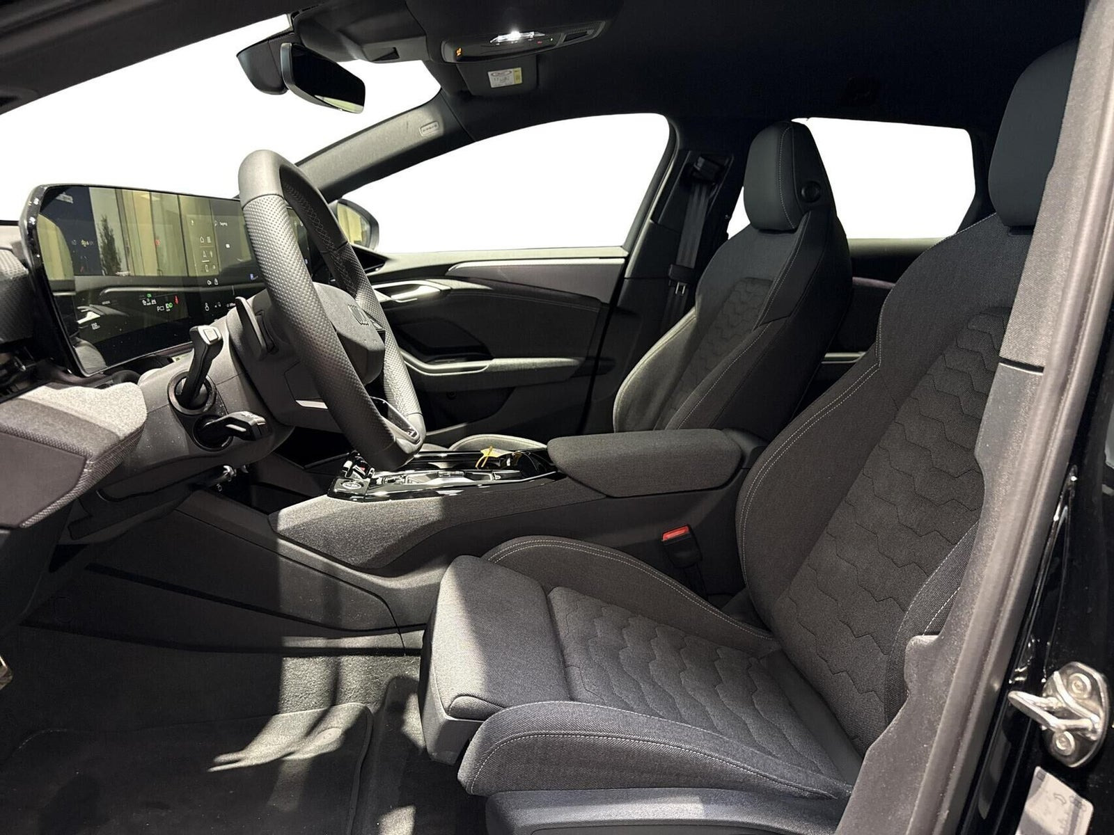 Sort Audi A6 e-tron fra 2025