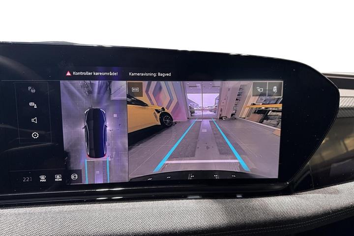 Sort Audi A6 e-tron fra 2025