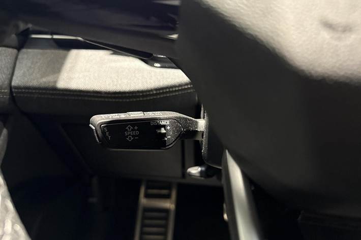 Sort Audi A6 e-tron fra 2025
