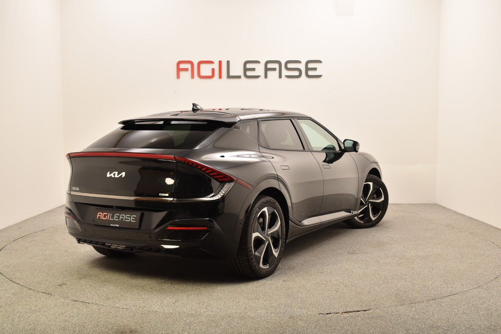 Sort Kia EV6 fra 2022