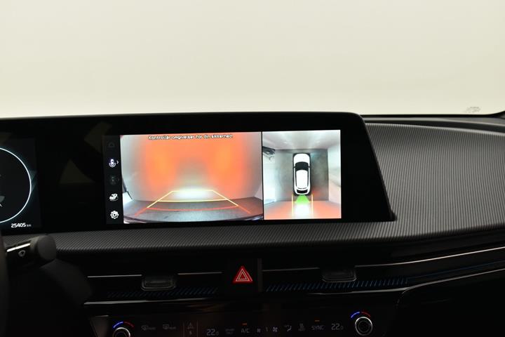 Sort Kia EV6 fra 2022
