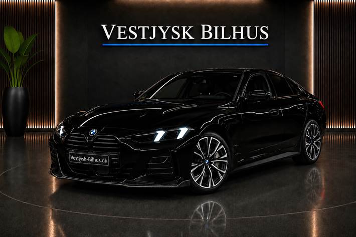Sort BMW i4 fra 2026