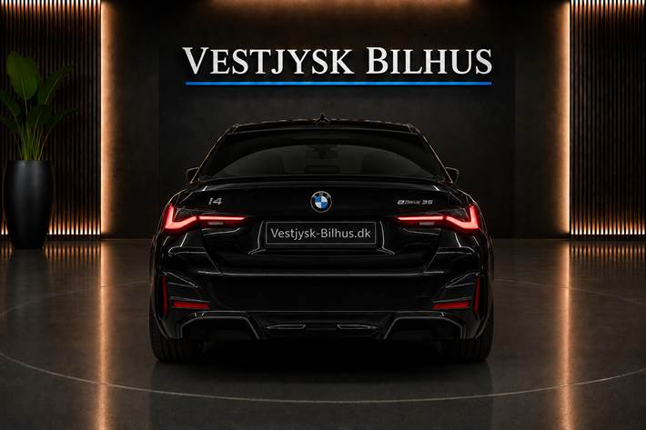 Sort BMW i4 fra 2026