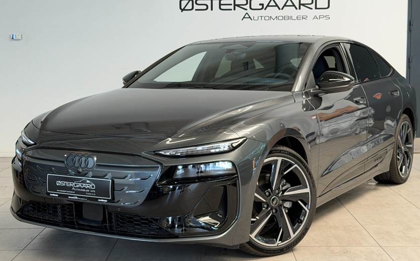 Audi A6 e-tron S-line plus Sportback